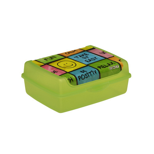 KEEPER Svačinový box HAPPY 1L - zelený