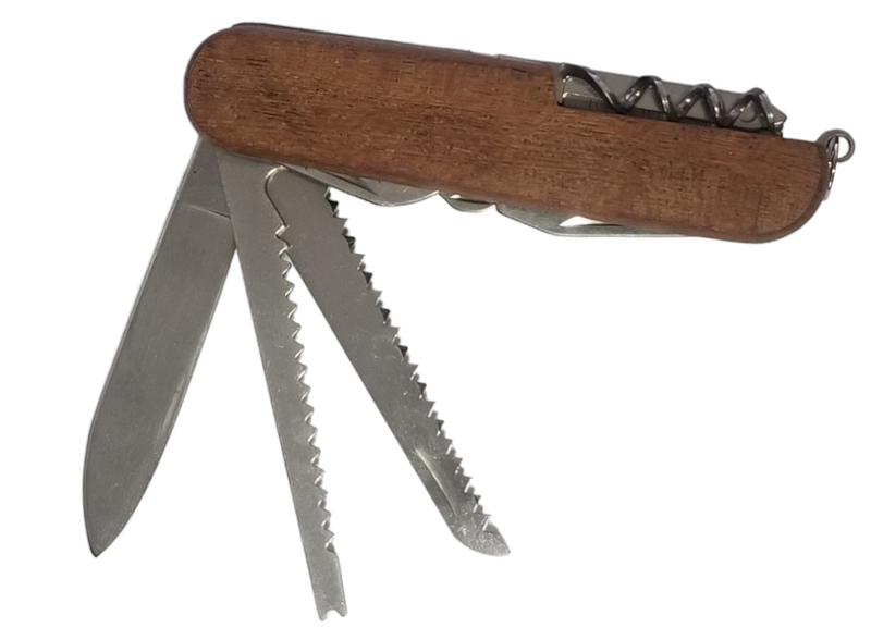 Dřevěný multifunkční nůž (12ks/bal)