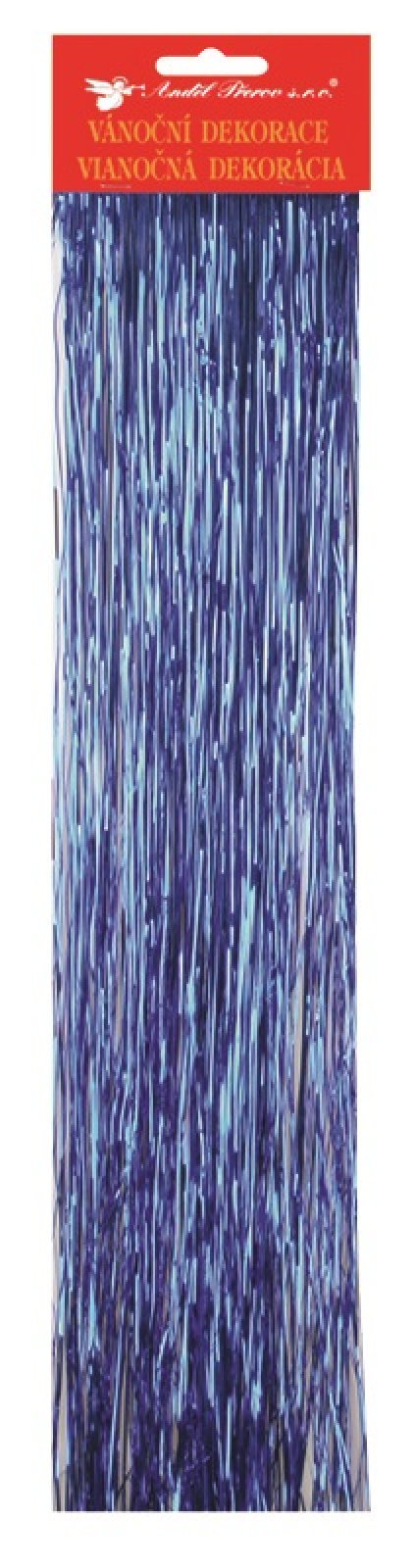 Lameta 45x30cm modrá (12sad/bal)