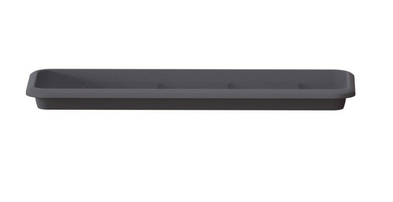 Miska pod truhlík UNIVERSA antracit 56,7cm
