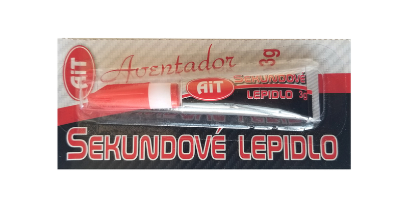 AIT Vteřinové lepidlo 3g (20ks/bal 1000ks/krt)