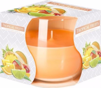 Bispol Svíčka ve skle Summer Fruits (6ks/bal)