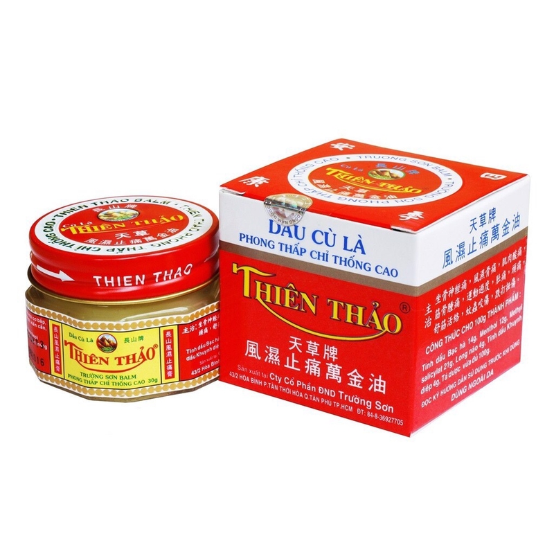 Dầu Thiên Thảo 30g