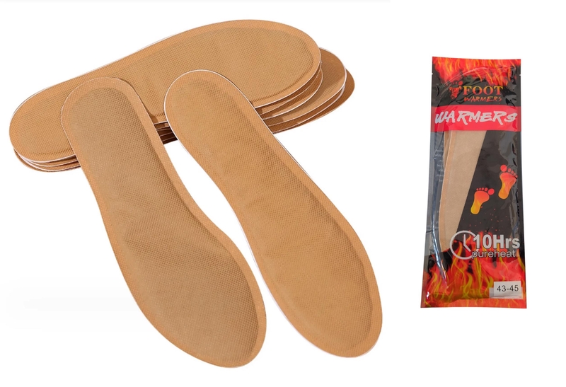 Vložky do bot - hřejivé až 10h
vel. 43-45
(10/bal,100/krt)