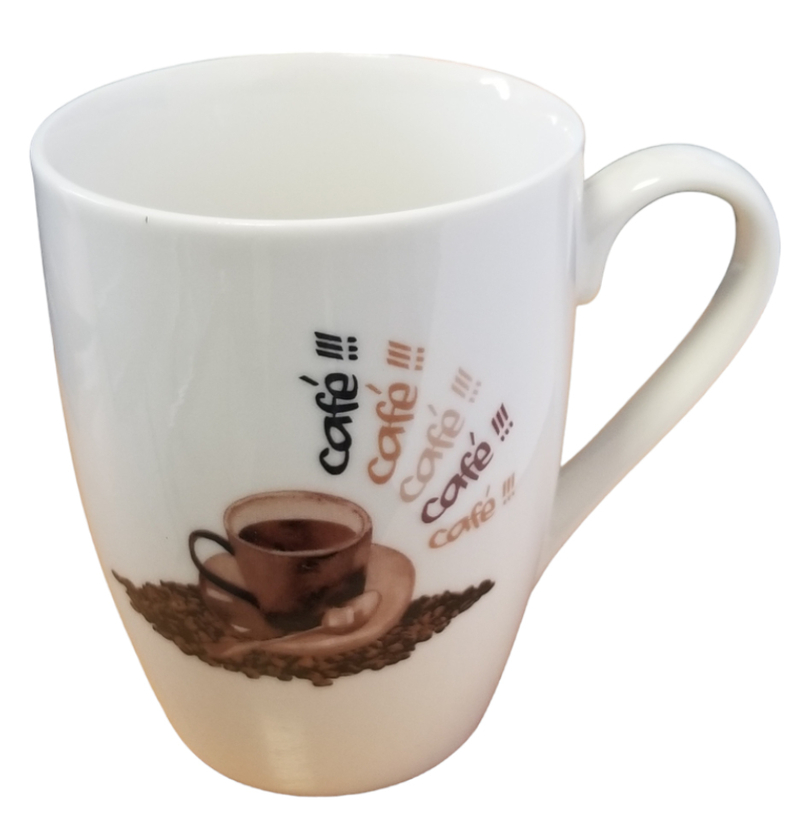 Keramický hrnek 500ml - Café (12ks/bal)