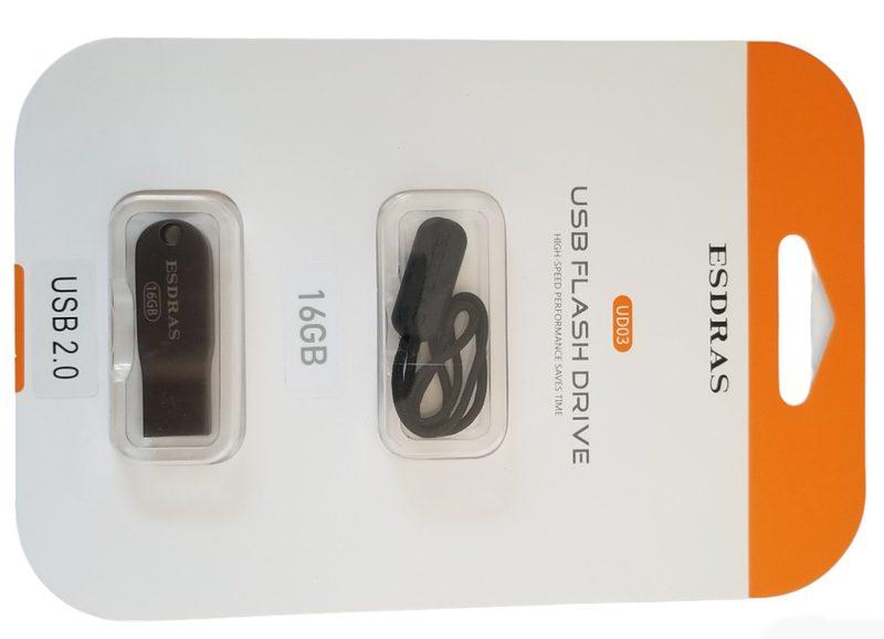 Esdras USB flash drive 2.0 16GB (10ks/bal)