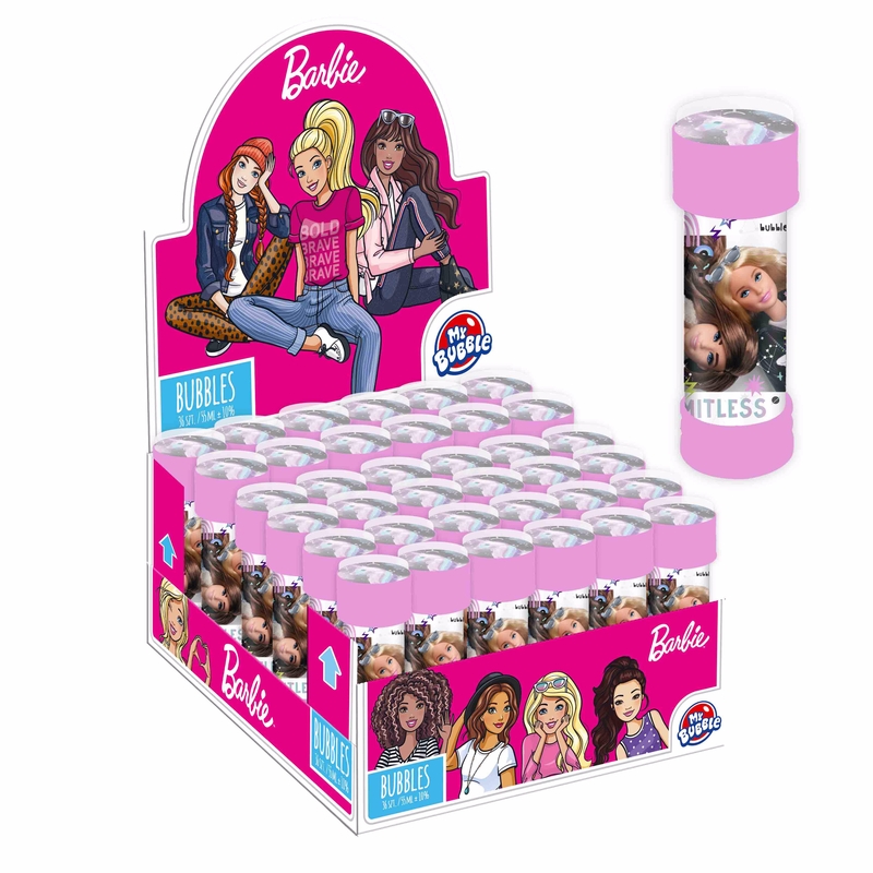 Bublifuk 55ML - BARBIE (36/bal)(288/krt)