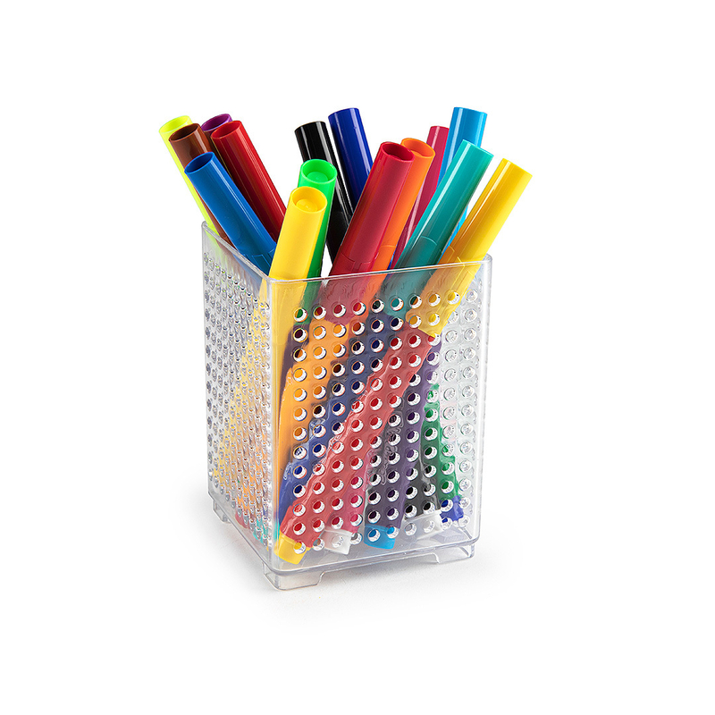 Plastic Forte Stojánek na tužky (12ks/bal)