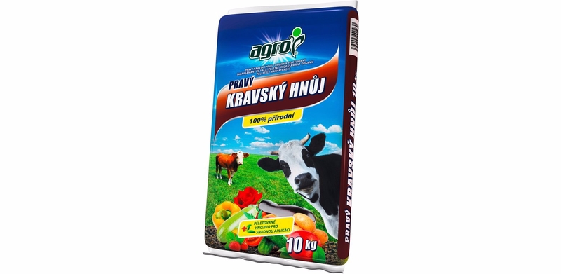 AGRO Kravský hnůj 10kg