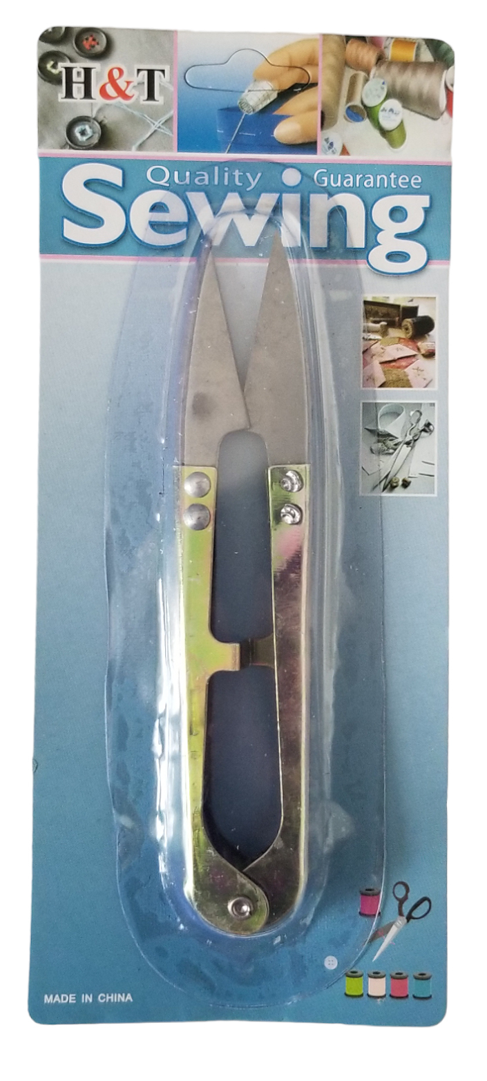 Odstřihovací nůžky na nitě 10,5cm (12ks/bal, 720ks/krt)