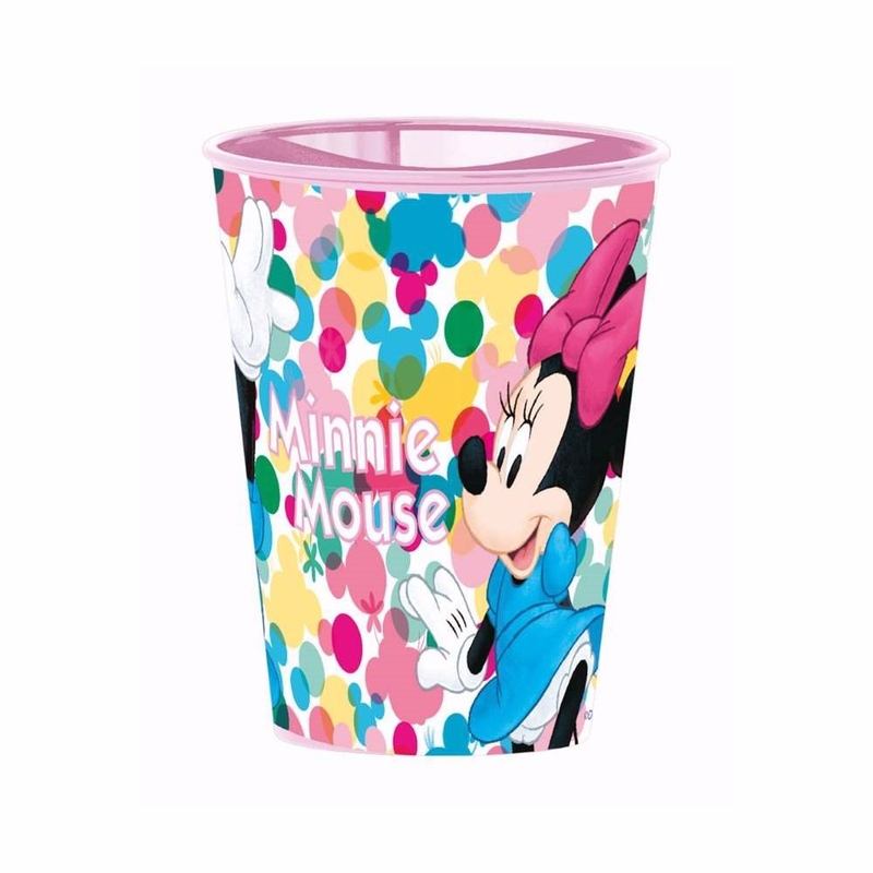 Pohárek plastový MINNIE 260ml