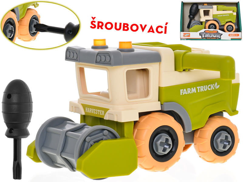 Kombajn 15cm šroubovací volný chod