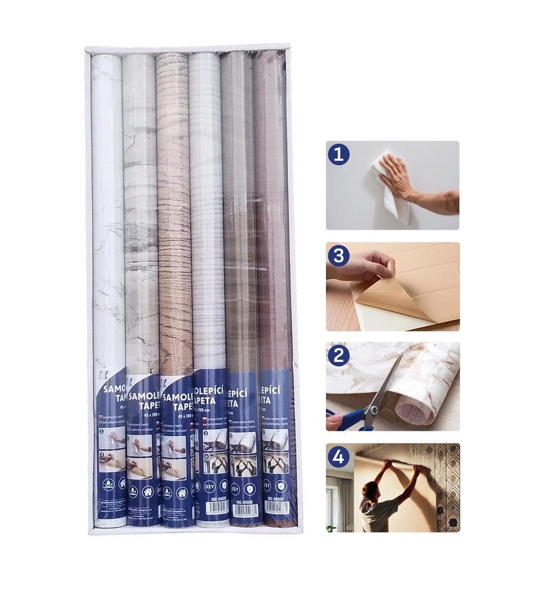 Giấy dán tường 45cm