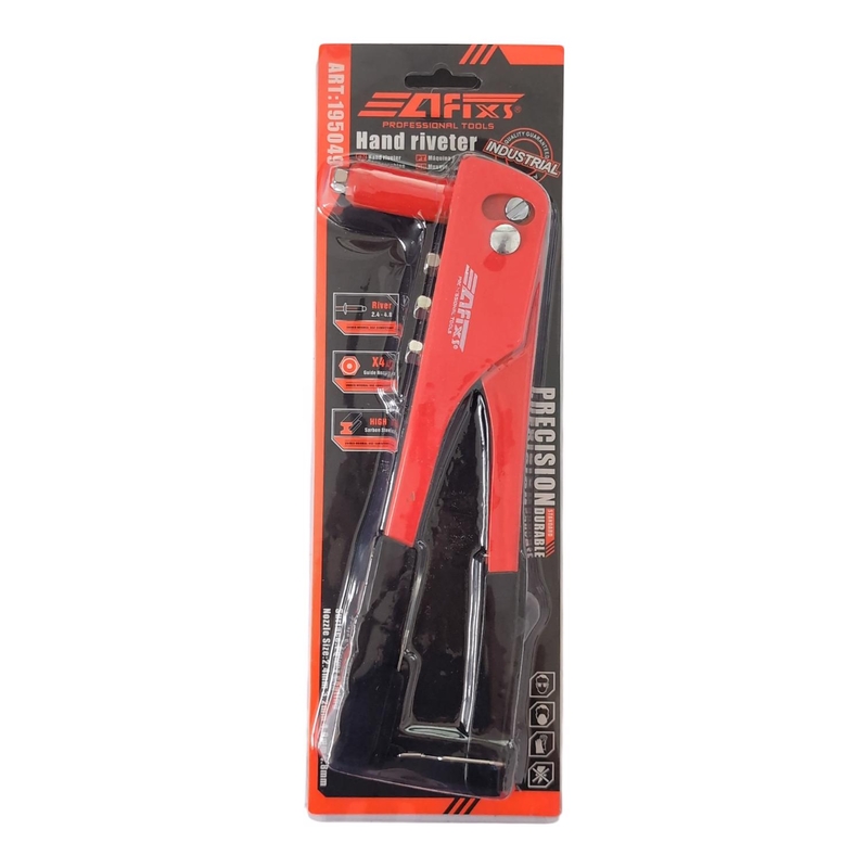 Nýtovací kleště 2.4/3.2/4.0/4.8mm | 9x25cm  (12ks/bal,60/krt)