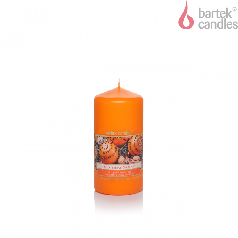 Bartek Svíčka slupek 60x120 Christmas Orange (12ks/krt)