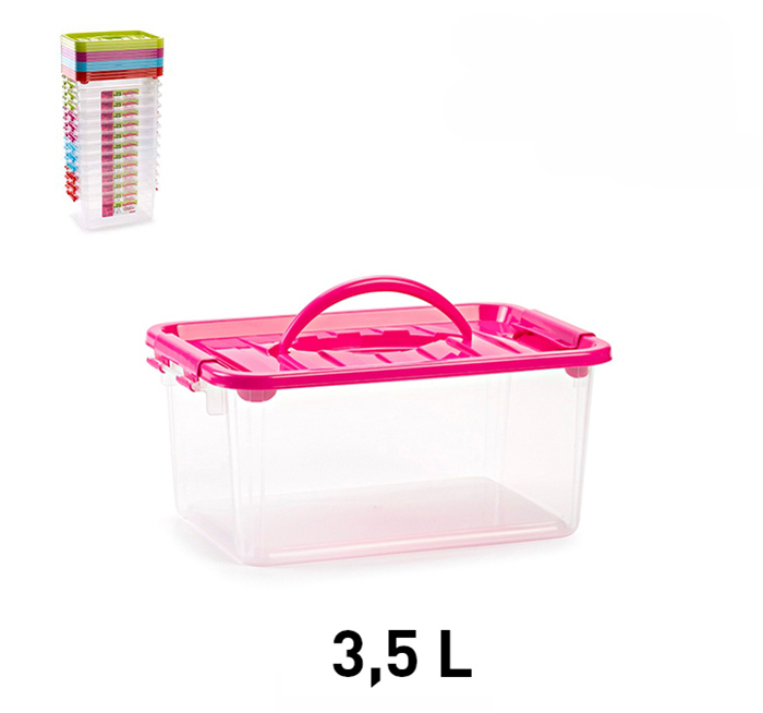 Plastic Forte Plastový box 3,5 L (12ks/bal)