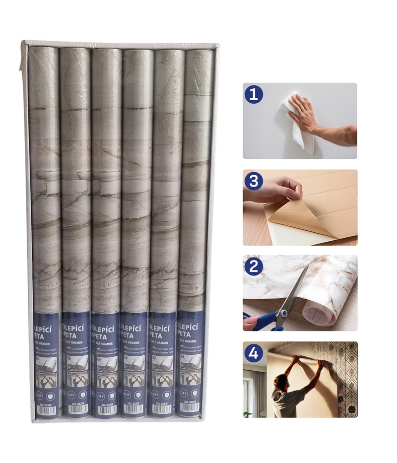 Giấy dán tường 45cm