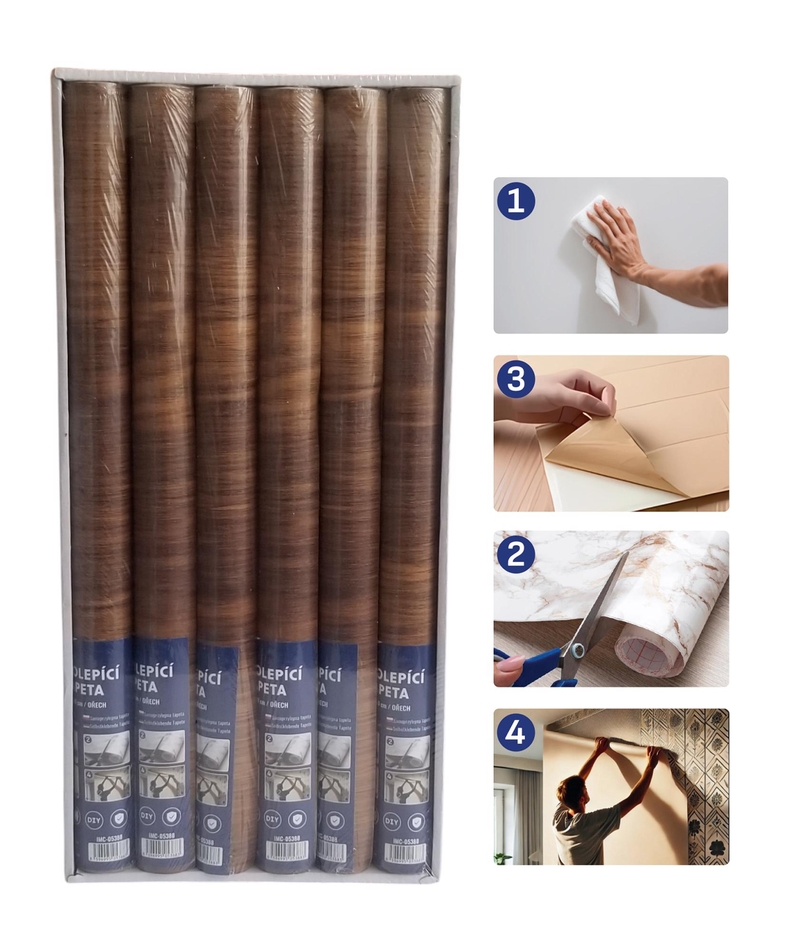 Giấy dán tường 45cm