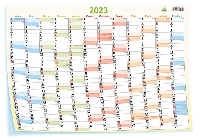 Lịch tường 2023