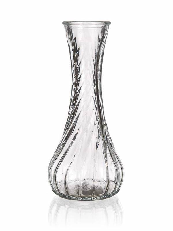 Váza skleněná CLIA 15cm (96ks/krt)