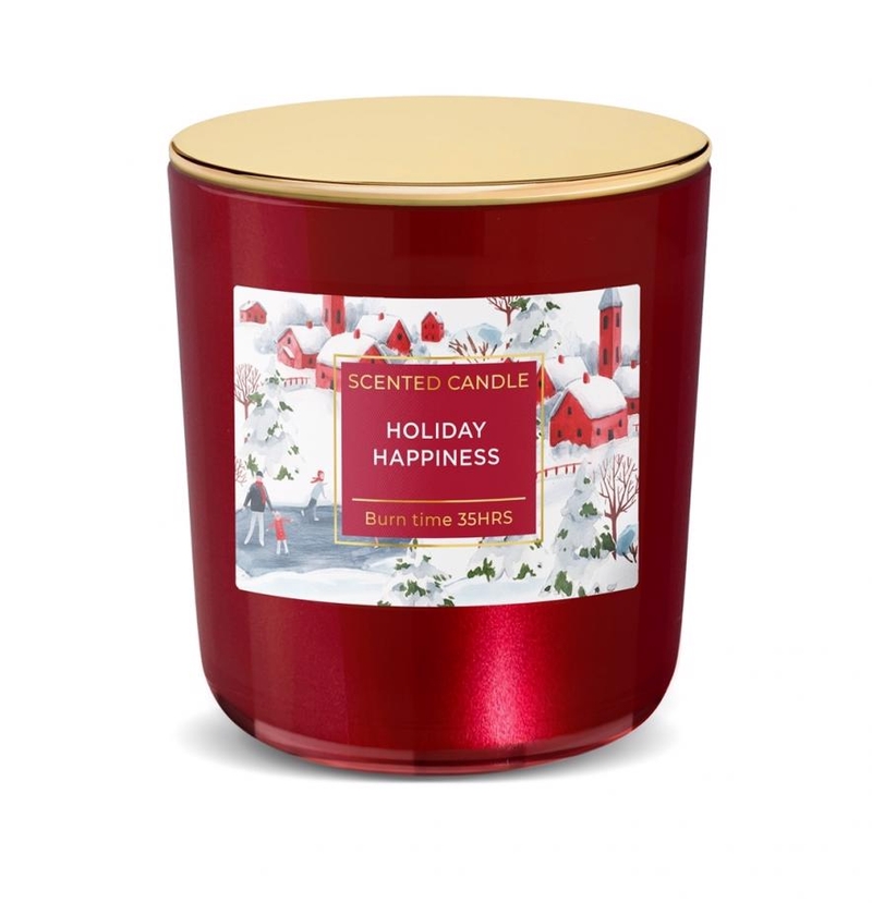 Bartek Svíčka sklo 150g Winter Time (12ks/bal)
