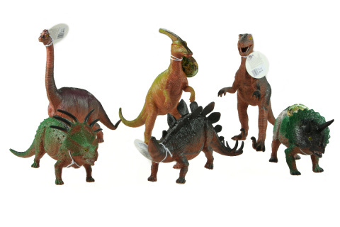 Dinosaurus 25-36cm (12ks/bal)