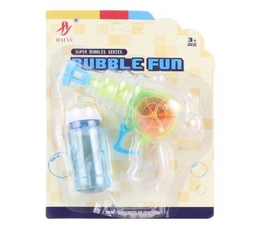Pistole s bublifukem