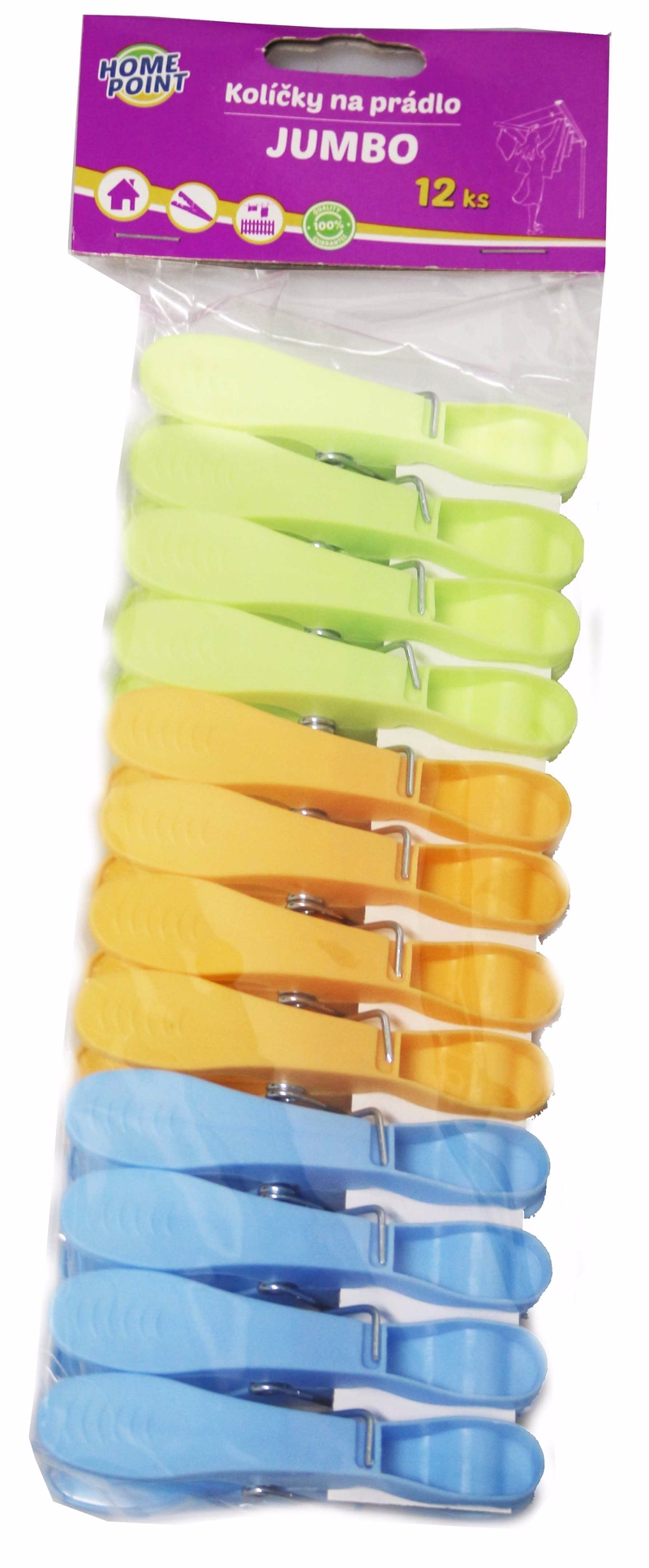 Kolíčky Jumbo (24set/bal)(72set/krt)