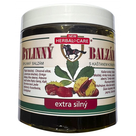 Masážní balzám 500ml - ex. silný P