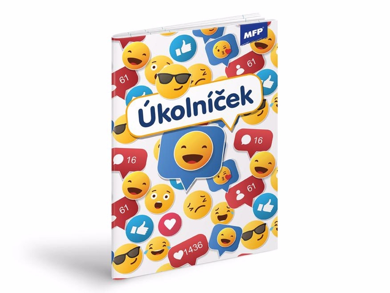 Úkolníček MFP A5 Smile (10ks/bal)