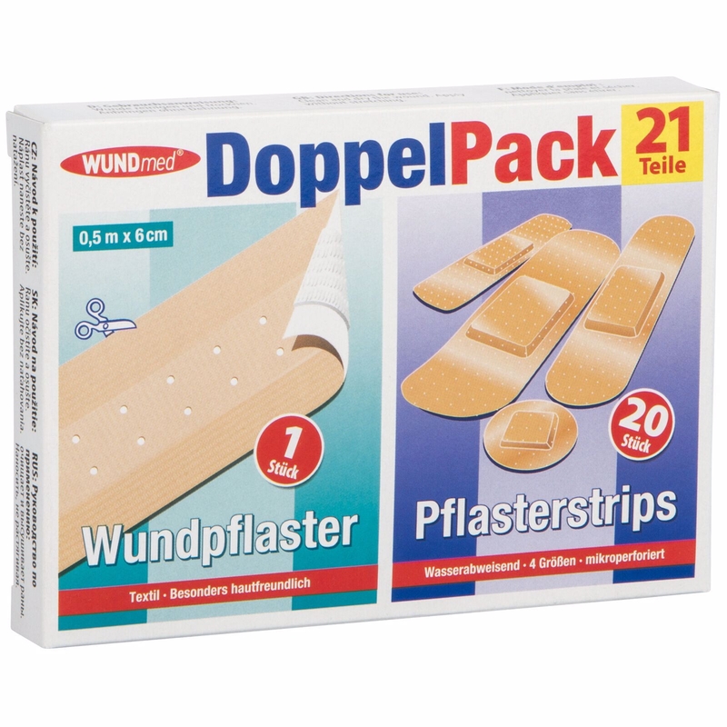 Náplasti duopack 20ks 50x6cm (24set/bal)