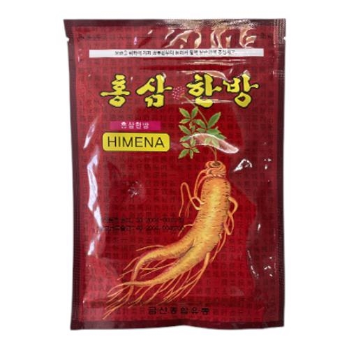 Náplasti proti bolesti s korejským červeným ženšenem (10ks/bal)