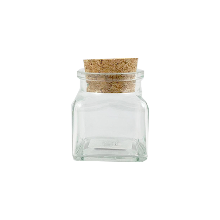 Kořenka s korkovým víkem 120ml (30ks/krt)