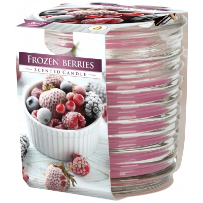 Svíčka ve skle Bispol 136g Frozen Berries (6ks/bal)