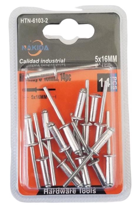 Hřebíky 5x16mm 14ks (12set/bal)