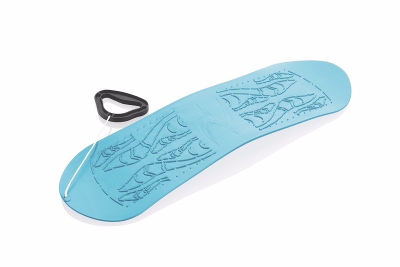 Plastový snowboard 69×21×5cm SKYBOARD azurová