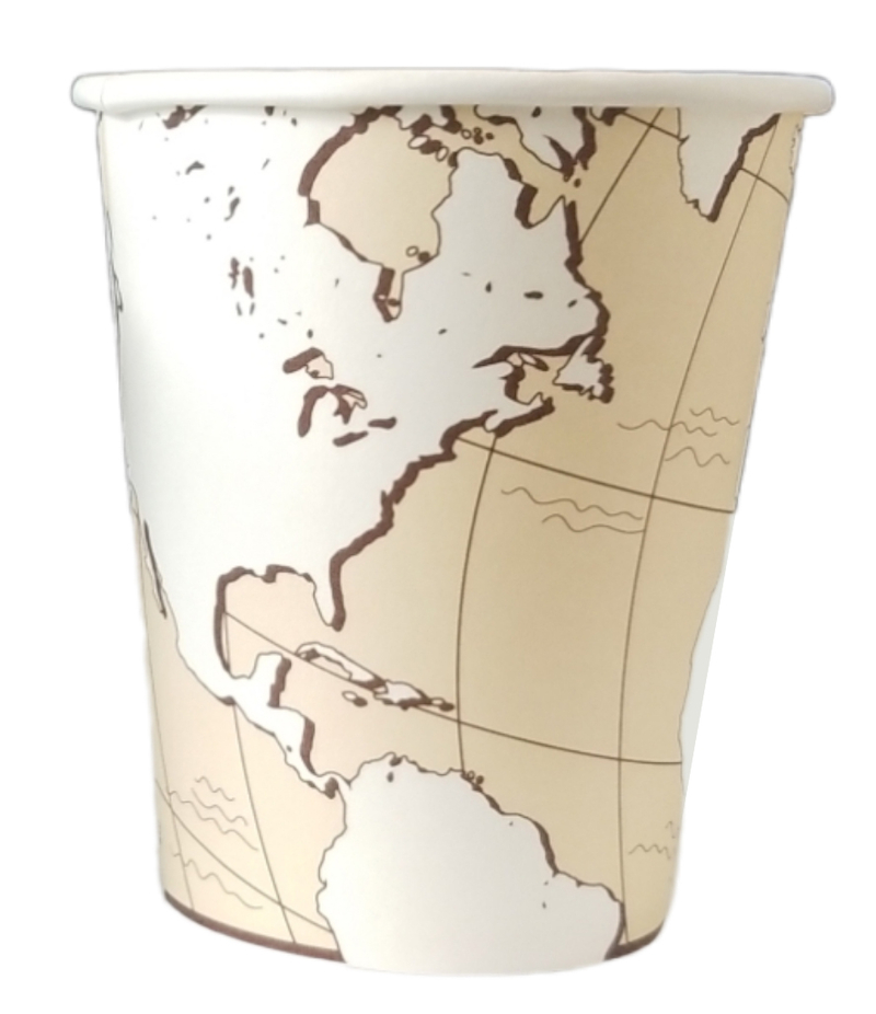 Papírový kelímek 8ks 250ml mix design