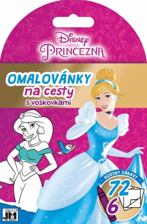 Omalovánky na cesty/ Princezny