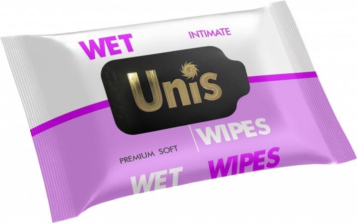 UNIS vlh.ubr.pro intimní hygienu 25ks (18 bal/krt)