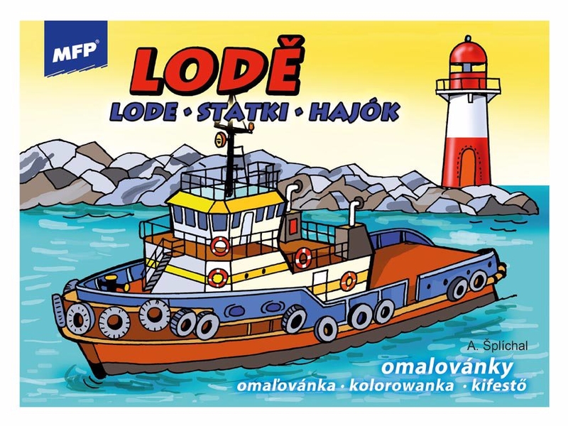 Omalovánky MFP Lodě A5 
