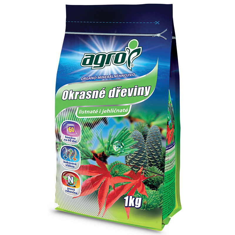 AGRO OM hn. okr. dřeviny 1kg (5/krt)