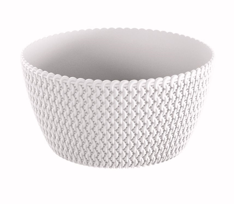 Mísa SPLOFY bílý 23,6cm výš.12,3cm