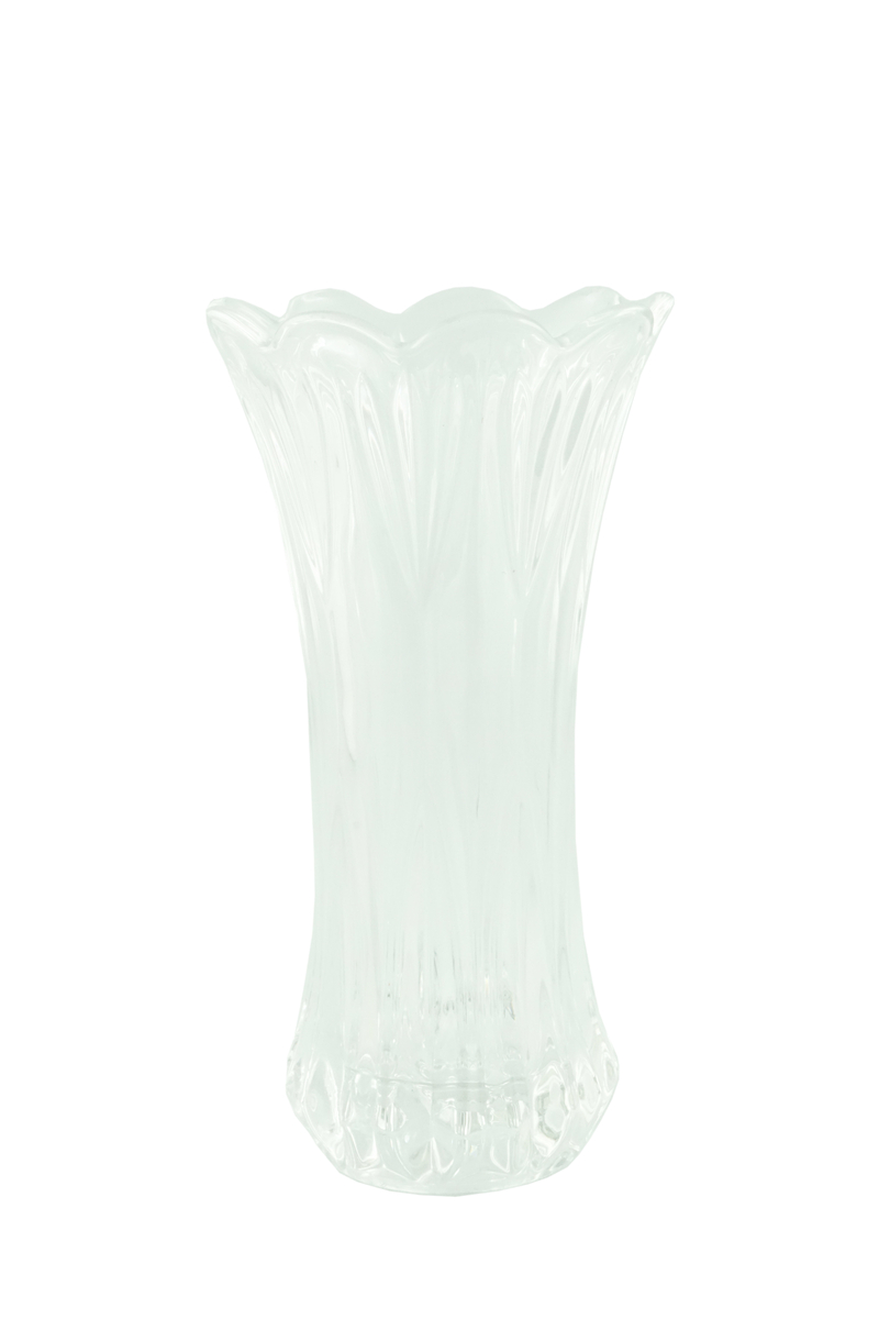 Váza skleněná - 9,5 x 19cm (24/krt)