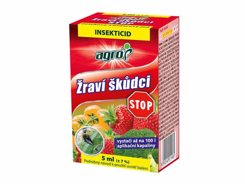 Žraví škůdci STOP 5ml (10ks/bal)