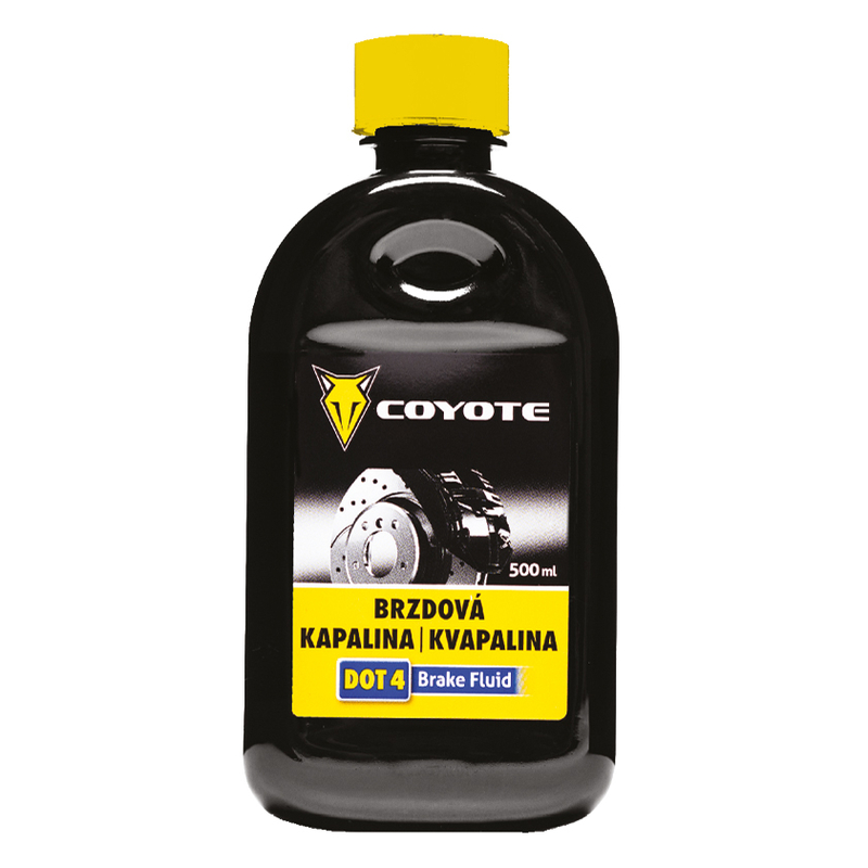 COYOTE Brzdová kapalina 500ml DOT 4