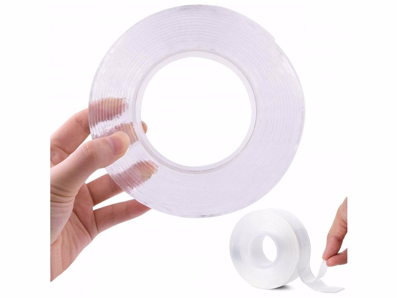 Oboustranná akrylová lepící páska 1m x 2cm (240ks/krt)
