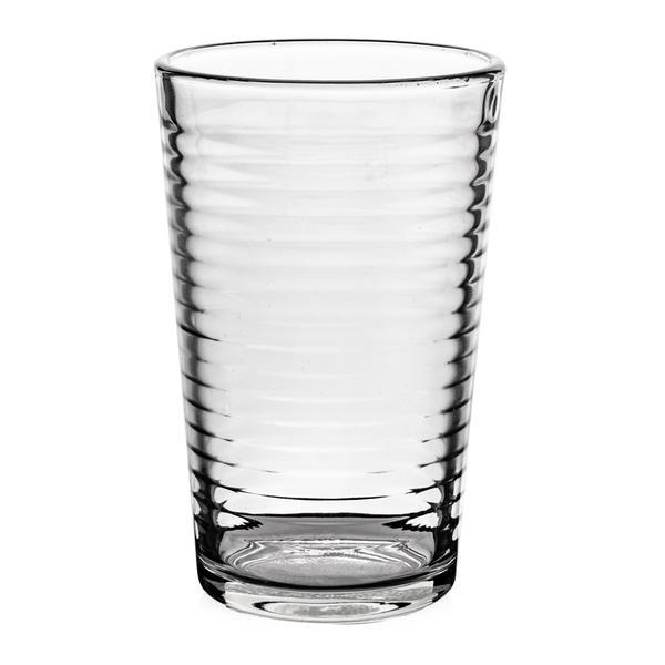 Sklenice 210ml pruhy (6ks/bal) 36/krt