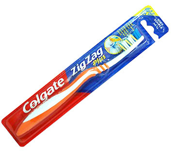COLGATE Zubní kartáček ZIG ZAG soft (12/bal)
