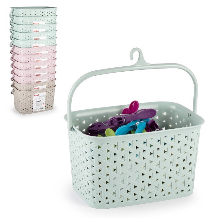 Plastic Forte Koš na kolíčky (12ks/bal)
