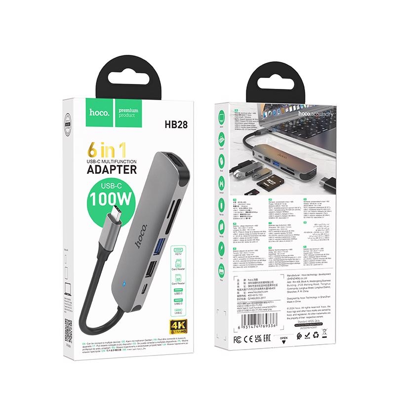 Cục chia USB-C HDTV